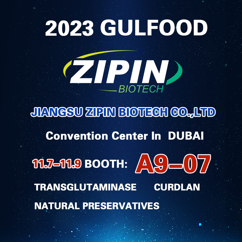 Zipin Biotech weźmie udział w Gulfood w Dubaju